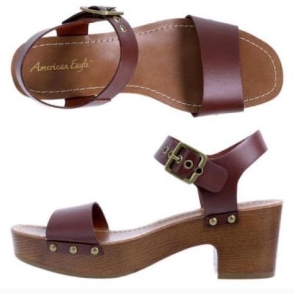 American Eagle By Payless Shoes - American Eagle Saint Heeled Platform Sandals